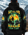 NOT ALL WHO WANDER ARE LOST  BIGFOOT ALL OVER PRINT - TLTW1202252