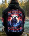 HELLO DARKNESS MY OLD FRIEND BIGFOOT ALL OVER PRINT - YHHN1610253