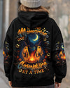 MAKING MEMORIES ONE CAMPFIRE AT A TIME BOO HALLOWEEN ALL OVER PRINT - TLNT2507251