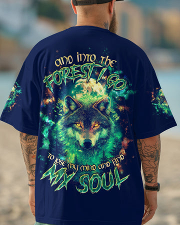 AND INTO THE FOREST I GO WOLF ALL OVER PRINT  - TLTW2703253