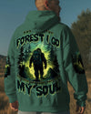 AND INTO THE FOREST I GO BIGFOOT ALL OVER PRINT - TLNT1911252