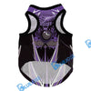 BlueJose Purple Fire Personalized Shirt For Dog