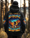 I PLAN TO FIND BIGFOOT ALL OVER PRINT - TLNT0411251