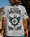 NOT ALL WHO WANDER ARE LOST COMPASS ALL OVER PRINT - TLTW1403253