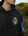 HELLO DARKNESS MY OLD FRIEND WOLF ALL OVER PRINT - TLTW0611251