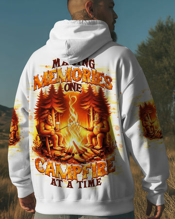 MAKING MEMORIES ONE CAMPFIRE AT A TIME BIGFOOT ALL OVER PRINT - TLNT2911251