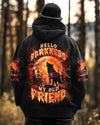 HELLO DARKNESS MY OLD FRIEND WOLF ALL OVER PRINT - TLNT0311253