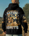 THE CLOSER I GET TO NATURE BIGFOOT ALL OVER PRINT - TLNT2011251
