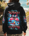 MAKING MEMORIES ONE CAMPFIRE AT A TIME FLAMINGO CHRISTMAS ALL OVER PRINT -  TLTW1410244