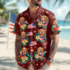 BlueJose Custom Dog Cat Photo America 250 Hawaii Shirt Gift For Pet Lovers