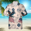 BlueJose USA 250 Anniversary Eagle 1776-2026 Hawaii Shirt