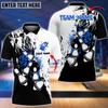 BlueJose Bowling And 5 Pins Custom Shirt