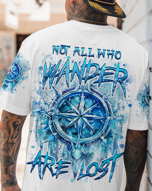 NOT ALL WHO WANDER ARE LOST ALL OVER PRINT - YHHN1907243