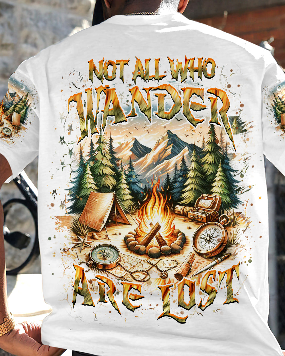 NOT ALL WHO WANDER ARE LOST ALL OVER PRINT - YHHN2304244