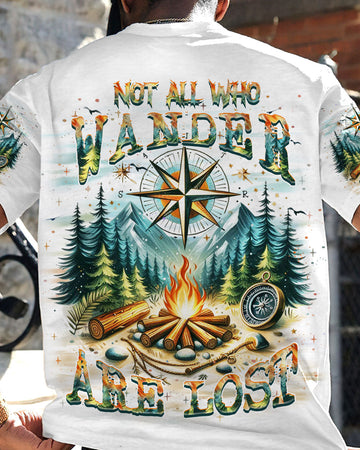 NOT ALL WHO WANDER ARE LOST ALL OVER PRINT - YHHN0305244