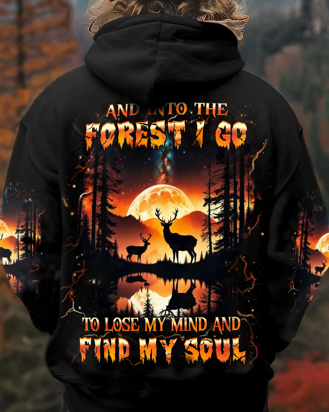 AND INTO THE FOREST I GO ALL OVER PRINT - YHHN2712241