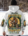 MAKING MEMORIES ONE CAMPFIRE AT A TIME BIGFOOT ALL OVER PRINT - YHHN2811242