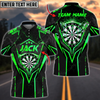 BlueJose Darts Thunder Personalized Name, Team Name Shirt (6 Colors)