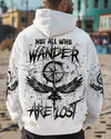 NOT ALL WHO WANDER ARE LOST ALL OVER PRINT - YHHN0710243