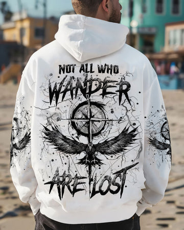 NOT ALL WHO WANDER ARE LOST ALL OVER PRINT - YHHN0710243