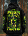 THE MOUNTAINS CALL AND I MUST GO BIGFOOT ALL OVER PRINT - YHHN2402254
