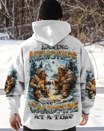MAKING MEMORIES ONE CAMPFIRE AT A TIME BIGFOOT ALL OVER PRINT - YHHN1001253
