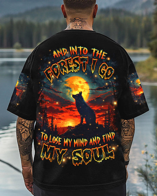 AND INTO THE FOREST I GO WOLF ALL OVER PRINT - YHHN0304251