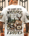 THE CLOSER I GET TO NATURE ALL OVER PRINT - YHHN0608242