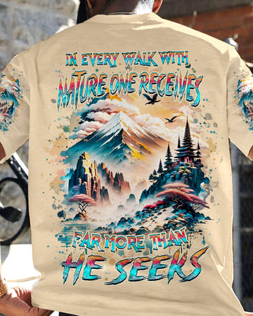 IN EVERY WALK WITH NATURE ALL OVER PRINT - YHHN2504242
