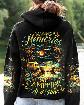 MAKING MEMORIES ONE CAMPFIRE AT A TIME ALL OVER PRINT - YHHN0205244