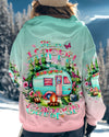 BE A HAPPY CAMPER ALL OVER PRINT - YHHN1912243