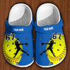 BlueJose Softball Clogs Personalized Clogs Shoe For The Sport Enthusiast