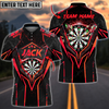 BlueJose Darts Thunder Personalized Name, Team Name Shirt (6 Colors)