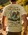 BlueJose I Follow The One Who Carved It Personalized Hiking 3D Shirt