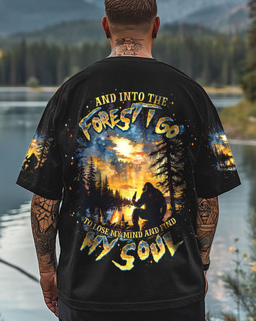 AND INTO THE FOREST I GO BIGFOOT ALL OVER PRINT  - TLTW1303253