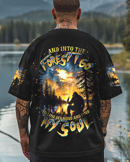 AND INTO THE FOREST I GO BIGFOOT ALL OVER PRINT  - TLTW1303253
