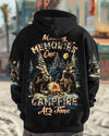 MAKING MEMORIES ONE CAMPFIRE AT A TIME BIGFOOT CHRISTMAS ALL OVER PRINT - TLTW0510244