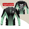 BlueJose King Of Darts Personalized Name, Team Name Hoodie