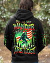 NOT ALL WHO WANDER ARE LOST BIGFOOT ALL OVER PRINT - TLTR2409252