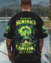 MAKING MEMORIES ONE CAMPFIRE AT A TIME BIGFOOT ALL OVER PRINT  - TLTW1203253