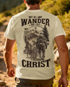 BlueJose Not All Who Wander Are Lost Personalized Hiking 3D Shirt