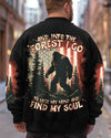 AND INTO THE FOREST I GO BIGFOOT ALL OVER PRINT - TLTR2702253