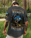 NOT ALL WHO WANDER ARE LOST BIGFOOT COMPASS ALL OVER PRINT - TLTW0112252