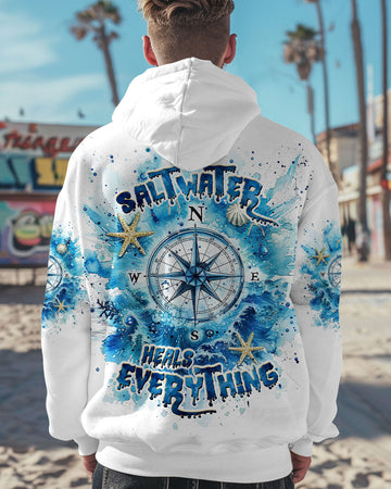 SALTWATER HEALS EVERYTHING COMPASS ALL OVER PRINT - TLTW0509244