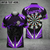 BlueJose Darts Lightning Personalized Name Shirt (4 Colors)