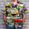 Custom Volkswagen Campervan Photo Hawaiian Shirt, Summer Gift