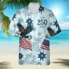 BlueJose USA 250 Anniversary Eagle 1776-2026 Hawaii Shirt