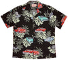 Bluejose Muscle Cars Men's Hawaiian Shirt