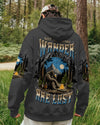 NOT ALL WHO WANDER ARE LOST BIGFOOT COMPASS ALL OVER PRINT - TLTW0112252