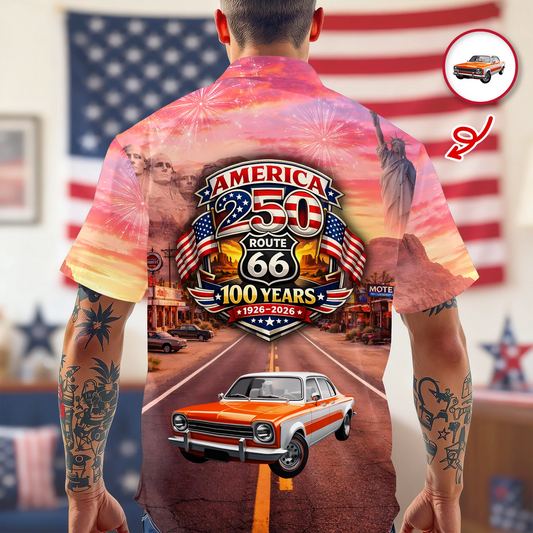 BlueJose Custom Photo 100 Year Of Route 66 America 250th Anniversary (2)